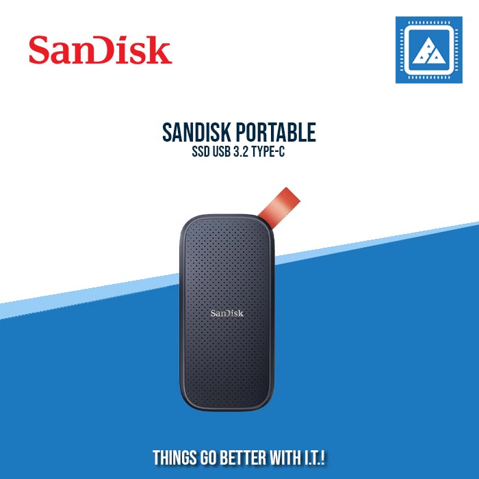 SANDISK PORTABLE SSD USB 3.2 TYPE-C SANDISK PORTABLE SSD USB 3.2 TYPE-C